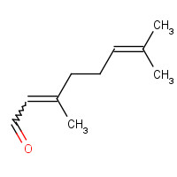 5392-40-5 Citral chemical structure