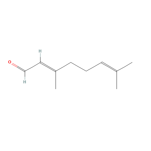 5392-40-5 Citral chemical structure