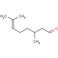 106-23-0 Citronellal chemical structure