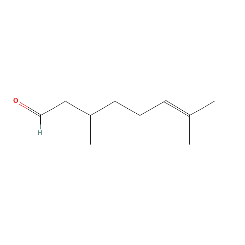 106-23-0 Citronellal chemical structure
