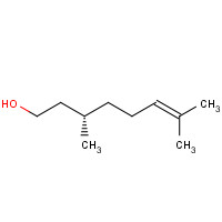 26489-01-0 CITRONELLOL chemical structure