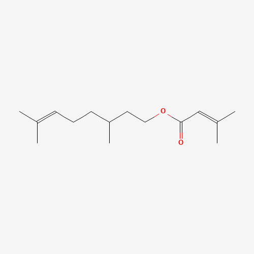 20770-40-5 CITRONELLYL-3-METHYLBUT-2-ENOATE chemical structure
