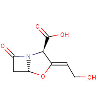 58001-44-8 Clavulanic acid chemical structure