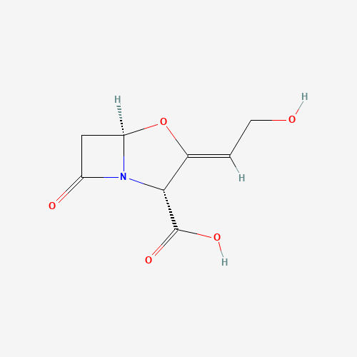 58001-44-8 Clavulanic acid chemical structure
