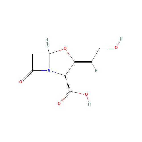 58001-44-8 Clavulanic acid chemical structure