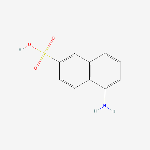 119-79-9 1-Aminonaphthalene-6-sulfonic acid chemical structure