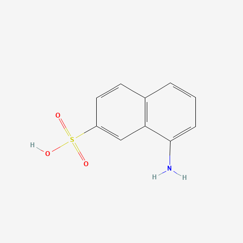119-28-8 1-Naphthylamine-7-sulfonic acid chemical structure