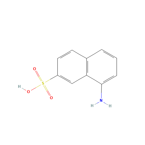 119-28-8 1-Naphthylamine-7-sulfonic acid chemical structure