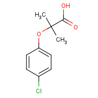 882-09-7 2-(4-Chlorophenoxy)-2-methylpropionic acid chemical structure