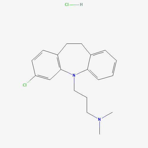 17321-77-6 Clomipramine hydrochloride chemical structure