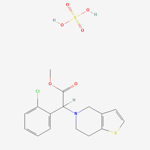 135046-48-9 Clopidogrel hydrogen sulfate chemical structure