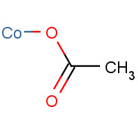 71-48-7 Cobalt acetate chemical structure