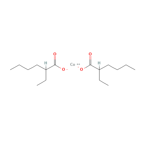 136-52-7 Cobalt bis(2-ethylhexanoate) chemical structure