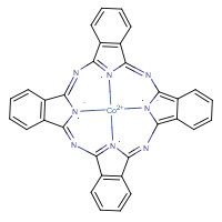 3317-67-7 COBALT(II) PHTHALOCYANINE chemical structure