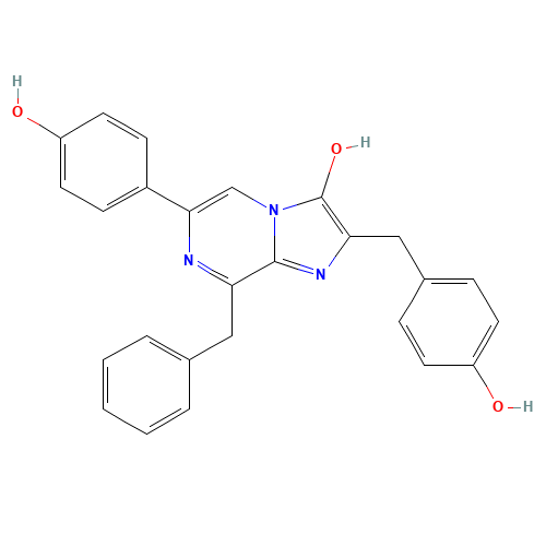 55779-48-1 Coelenteramine chemical structure