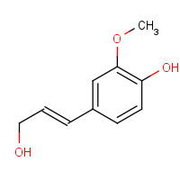 458-35-5 CONIFERYL ALCOHOL chemical structure