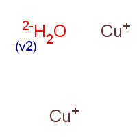 1317-39-1 Cuprous oxide chemical structure