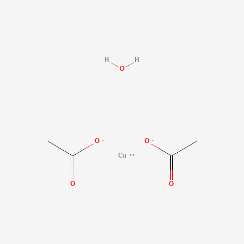 6046-93-1 Cupric acetate monohydrate chemical structure