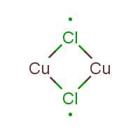 7758-89-6 Cuprous chloride chemical structure