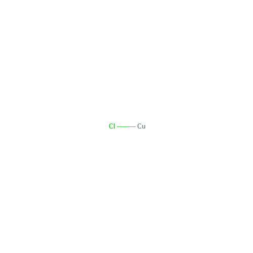 7758-89-6 Cuprous chloride chemical structure