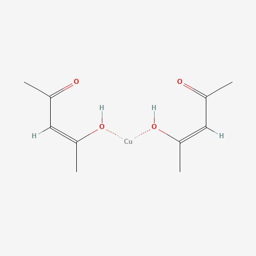 13395-16-9 Cupric acetylacetonate chemical structure
