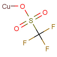 34946-82-2 COPPER(II) TRIFLUOROMETHANESULFONATE chemical structure