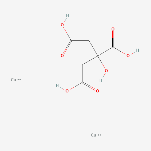 866-82-0 Copper citrate chemical structure