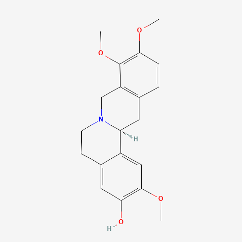 6018-40-2 (+)-CORYPALMINE chemical structure