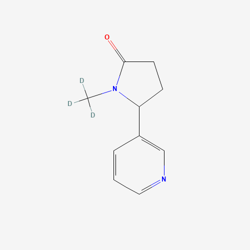 66269-66-7 (+/-)-COTININE-D3 chemical structure