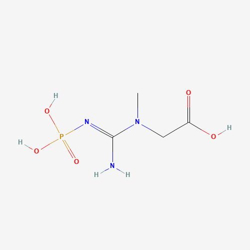 67-07-2 Creatine phosphate chemical structure