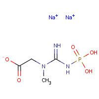 71519-72-7 CREATINE PHOSPHATE DISODIUM SALT TETRAHYDRATE chemical structure