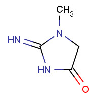 60-27-5 Creatinine chemical structure