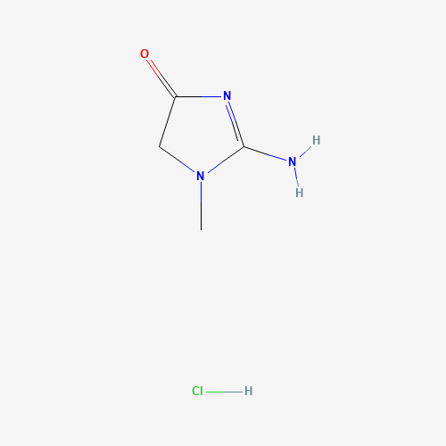 19230-81-0 CREATININE HYDROCHLORIDE chemical structure