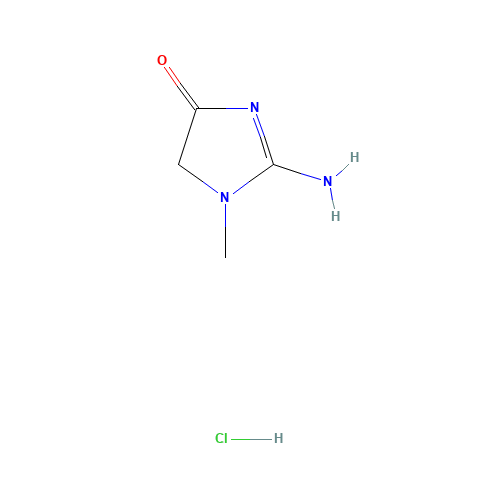 19230-81-0 CREATININE HYDROCHLORIDE chemical structure