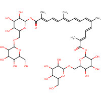 42553-65-1 CROCIN chemical structure