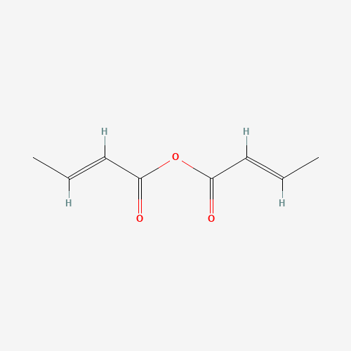 623-68-7 Crotonic anhydride chemical structure