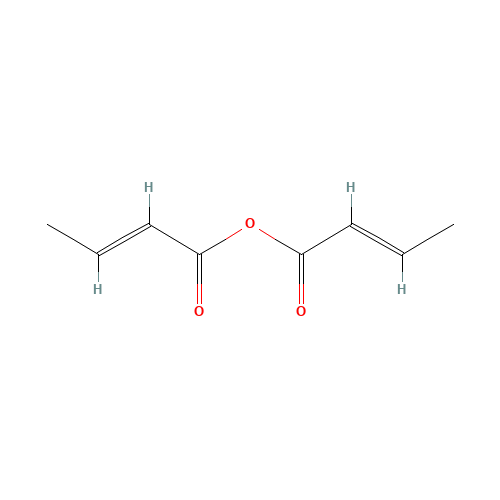 623-68-7 Crotonic anhydride chemical structure