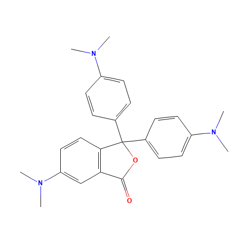 1552-42-7 Crystal violet lactone chemical structure
