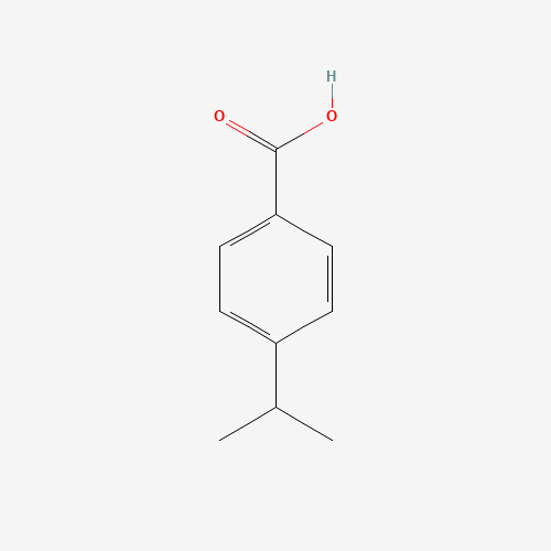 536-66-3 4-Isopropylbenzoic acid chemical structure