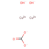 12069-69-1 Cupric carbonate basic chemical structure