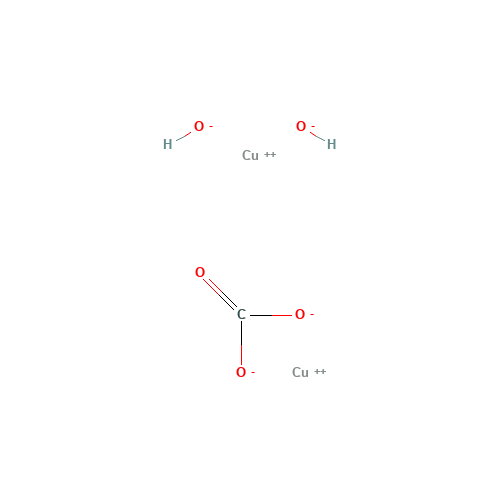 12069-69-1 Cupric carbonate basic chemical structure