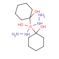 370-81-0 Bis(cyclohexanone)oxaldihydrazone chemical structure