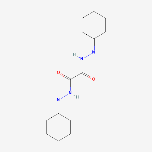 370-81-0 Bis(cyclohexanone)oxaldihydrazone chemical structure