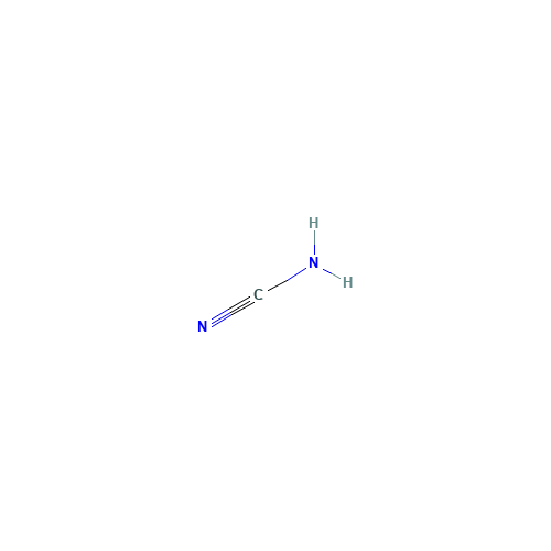 420-04-2 Cyanamide chemical structure