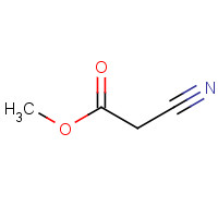 105-34-0 Methyl cyanoacetate chemical structure