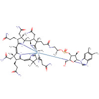 68-19-9 Cyanocobalamin chemical structure