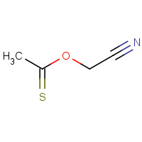 59463-56-8 CYANOMETHYL ETHANETHIOATE chemical structure