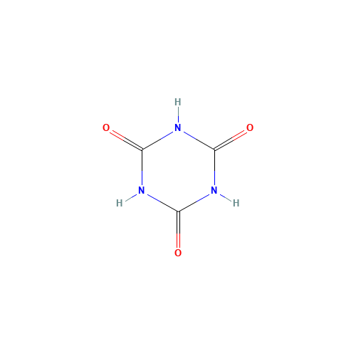 108-80-5 Cyanuric acid chemical structure