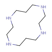 295-37-4 1,4,8,11-TETRAAZACYCLOTETRADECANE chemical structure