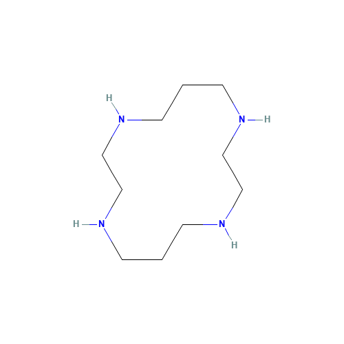 295-37-4 1,4,8,11-TETRAAZACYCLOTETRADECANE chemical structure